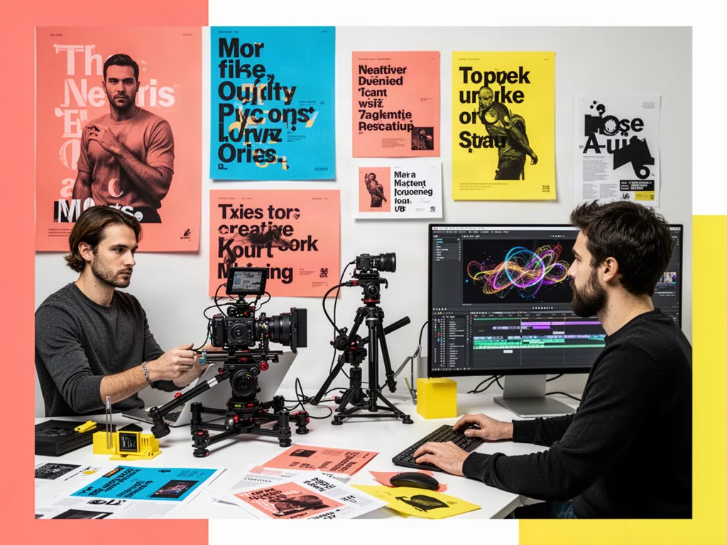 Graphic design and video experience