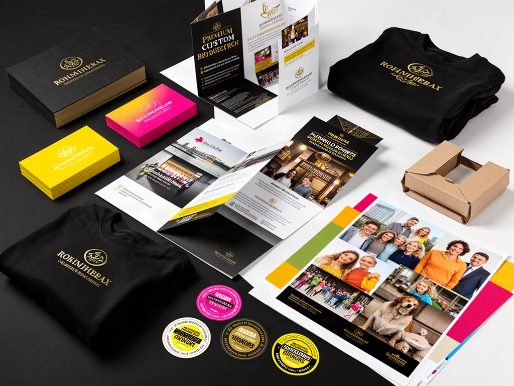 Custom printing experience