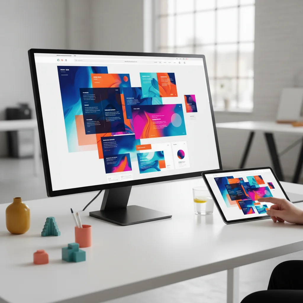 Website design experience